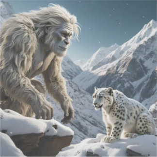 Yeti and The Snow Leopard