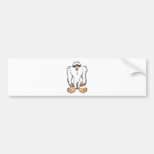YETI BUMPER STICKER