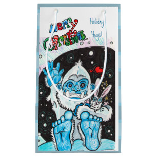 Yeti Holiday Hugs Small Gift Bag