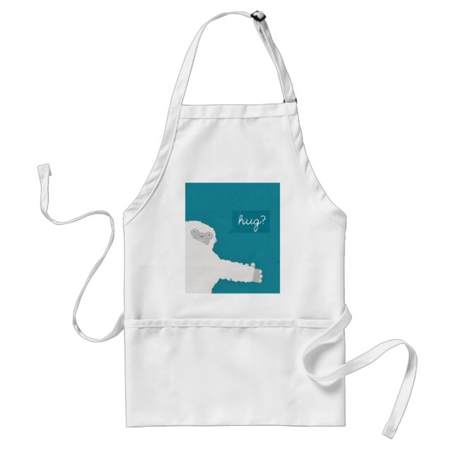 Yeti Hug Standard Apron (Front)