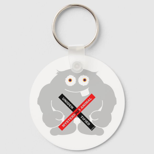 Yeti Keychain (Front)