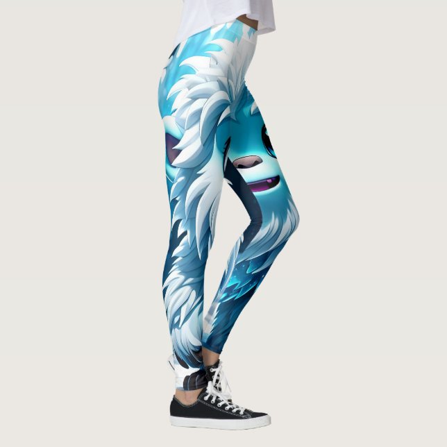 Yeti  leggings (Right)