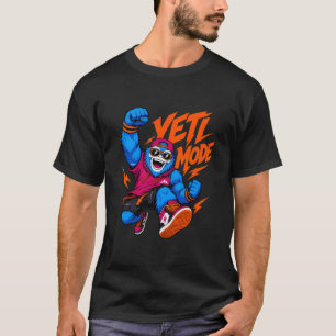 Yeti Mode Cyber Ape Street Dance T-Shirt