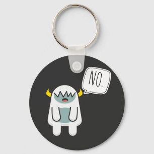 Yeti Monster No Keychain