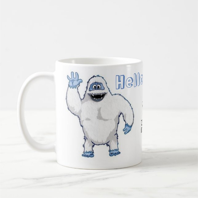 Yeti mug (Left)