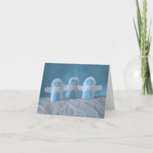 Yeti Note Card