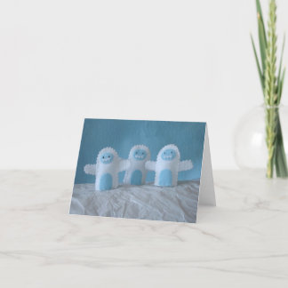 Yeti Note Card