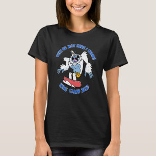 Yeti Or Not Here I Come Kids Camp 2022 T-Shirt