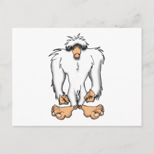 YETI POSTCARD