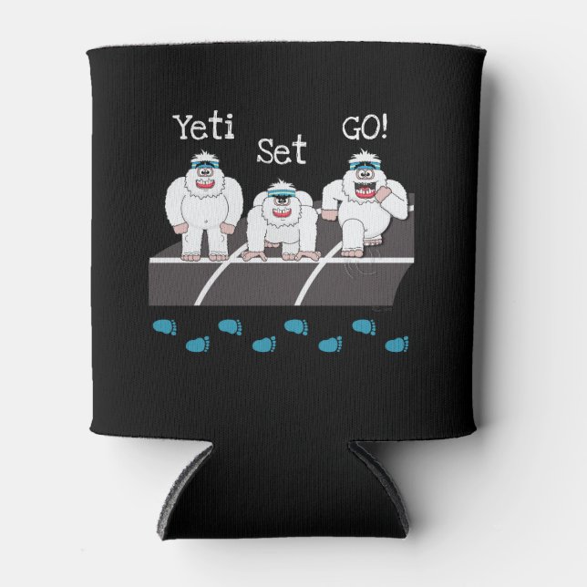 Yeti Set Go Can Cooler (Front)