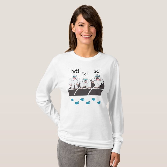 Yeti Set Go T-Shirt (Front Full)