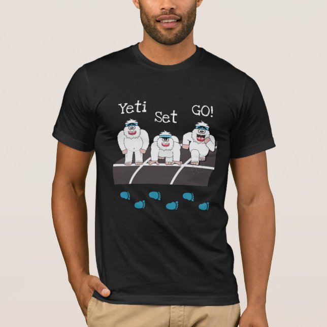 Yeti Set Go T-Shirt (Front)