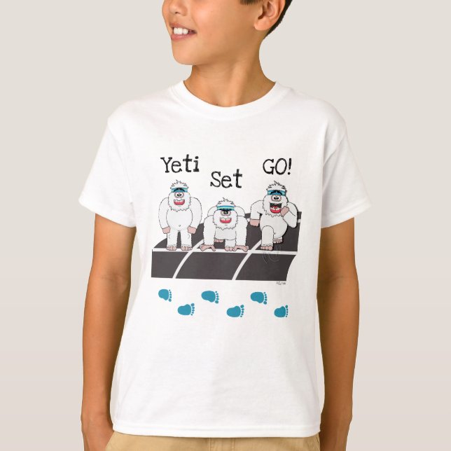 Yeti Set Go T-Shirt (Front)