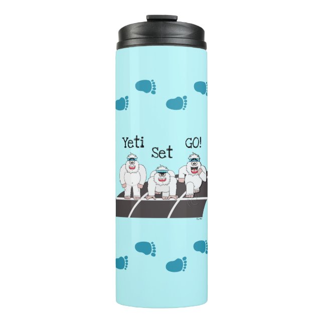 Yeti Set Go Thermal Tumbler (Front)