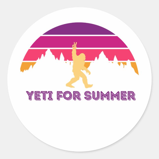 Yeti Sticker (Front)