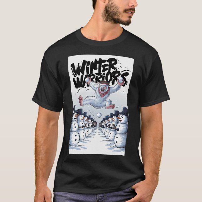 Yeti warrior T-Shirt (Front)