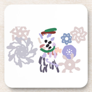 Yeti winter fun coaster