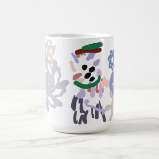 Yeti winter fun coffee mug