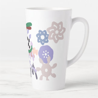 Yeti winter fun latte mug