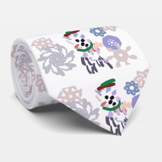 Yeti winter fun tie
