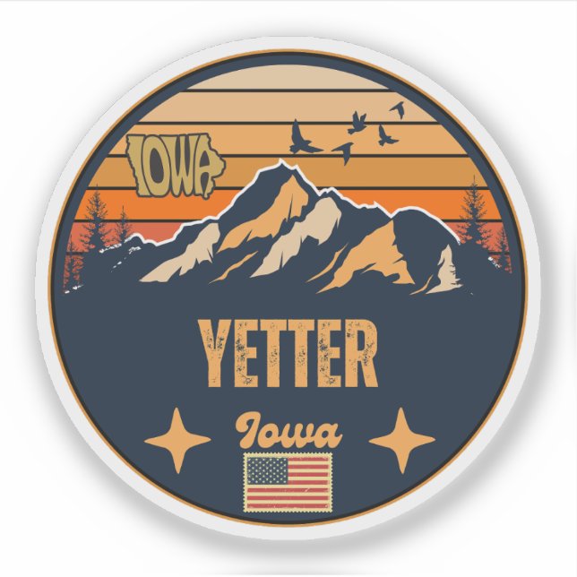 Yetter, Iowa (Front)