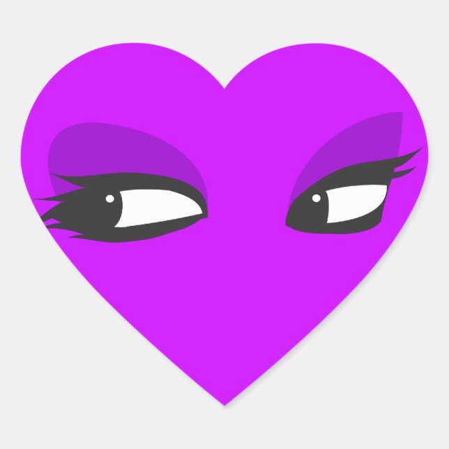 Yeux - autocollant (Devant)