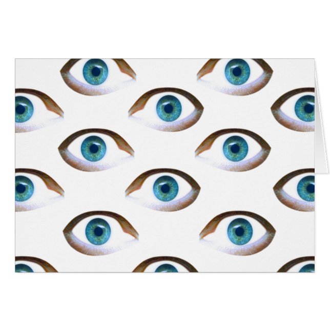 yeux bleus (Devant horizontal)