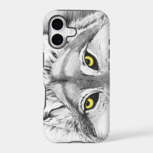 Yeux de loup (yeux jaunes)