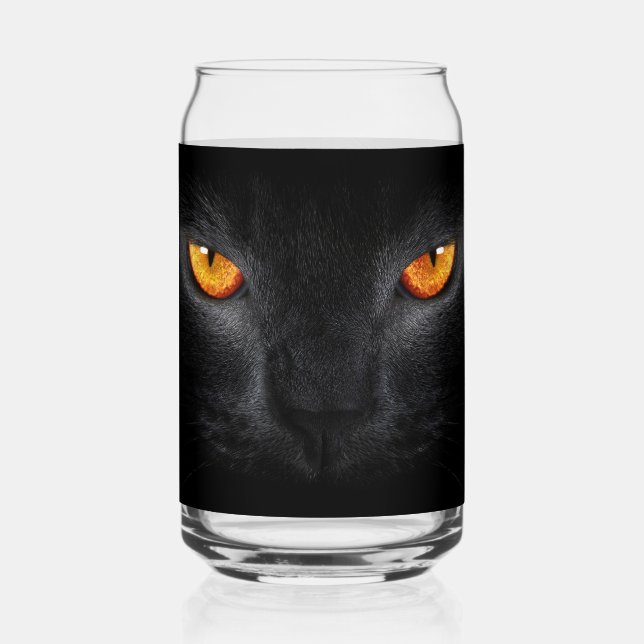Yeux de panthère noire (Recto)
