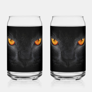 Yeux de panthère noire