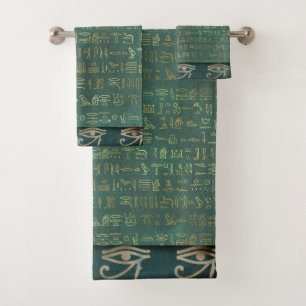 Yeux de Ra Egyptian Hiéroglyphes Chic
