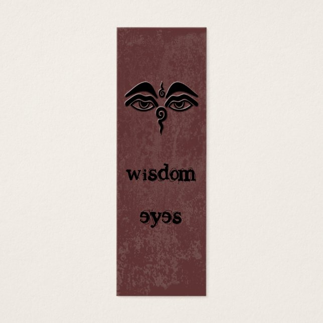 yeux de sagesse (Devant)