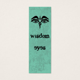 yeux de sagesse