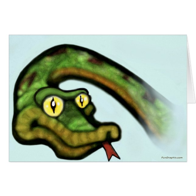 Yeux de serpent (Devant horizontal)