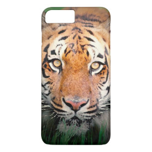 Yeux de Tiger iPhone 7 Plus Coque