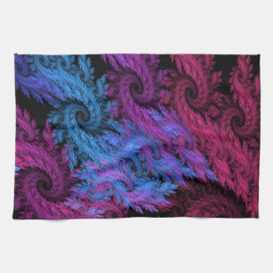 Yeux des tempêtes Serviette de cuisine