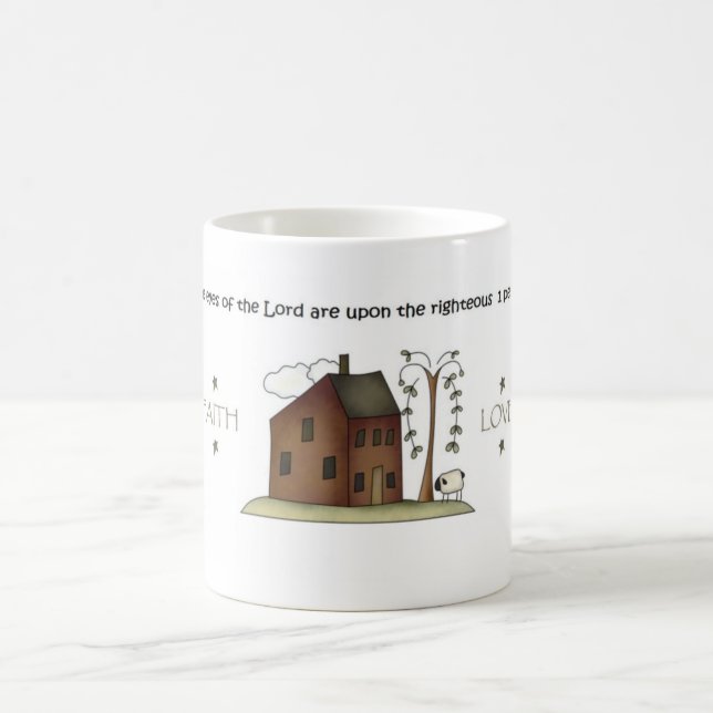 Yeux du seigneur Mug (Centre)
