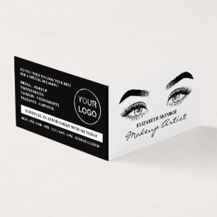 Yeux esquissés, Maquilleur, Carte de fidélité,