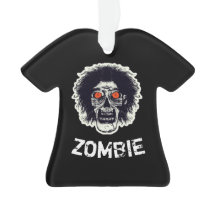 Yeux orange ZOMBIE
