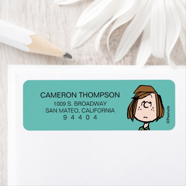 Yeux roulants à la menthe poivrée (En situation)