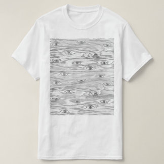 Yeux T-shirt Abstraite ligne d'art