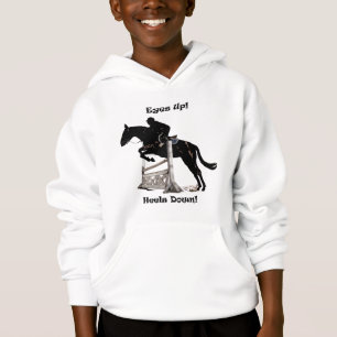 Yeux ! Talons vers le bas ! Cheval
