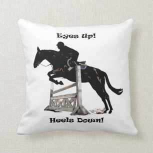 Yeux ! Talons vers le bas ! Coussin de MoJo
