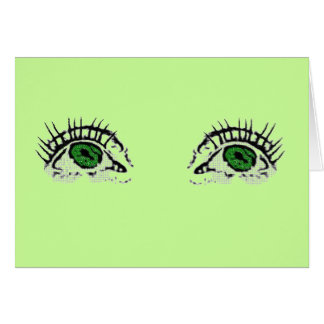 Yeux verts
