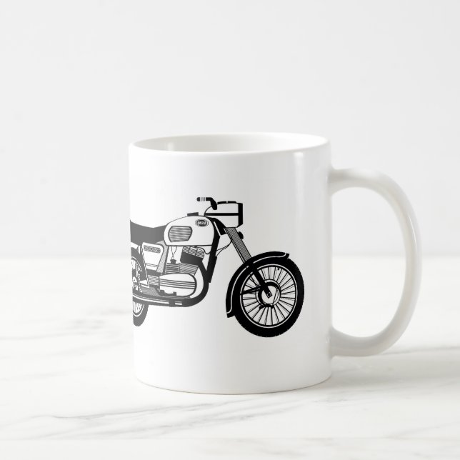 Yezdi Classic 350 Coffee Mug (Right)