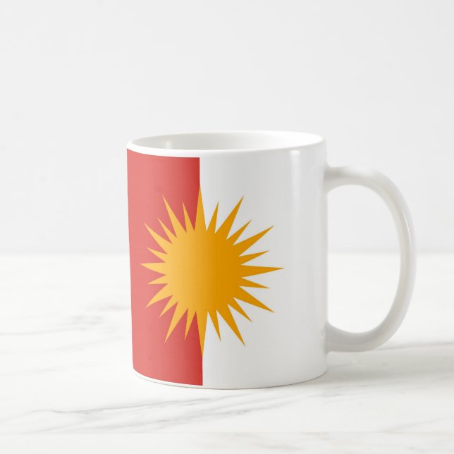 Yezidi Flag Mug (Right)