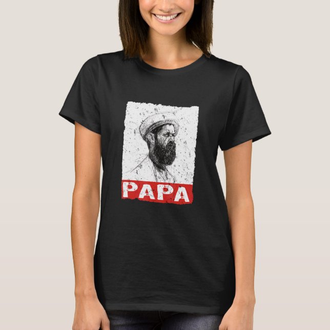 Yezidi Yazidi Yezide Lalisch Melek Taus Ezidi T-Shirt (Front)
