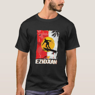 Yezidi Yazidi Yezide Lalisch Melek Taus Ezidi T-Shirt