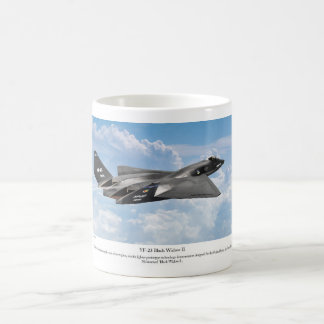 YF-23 black widow ii Coffee Mug