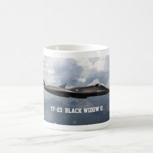 YF-23 COFFEE MUG